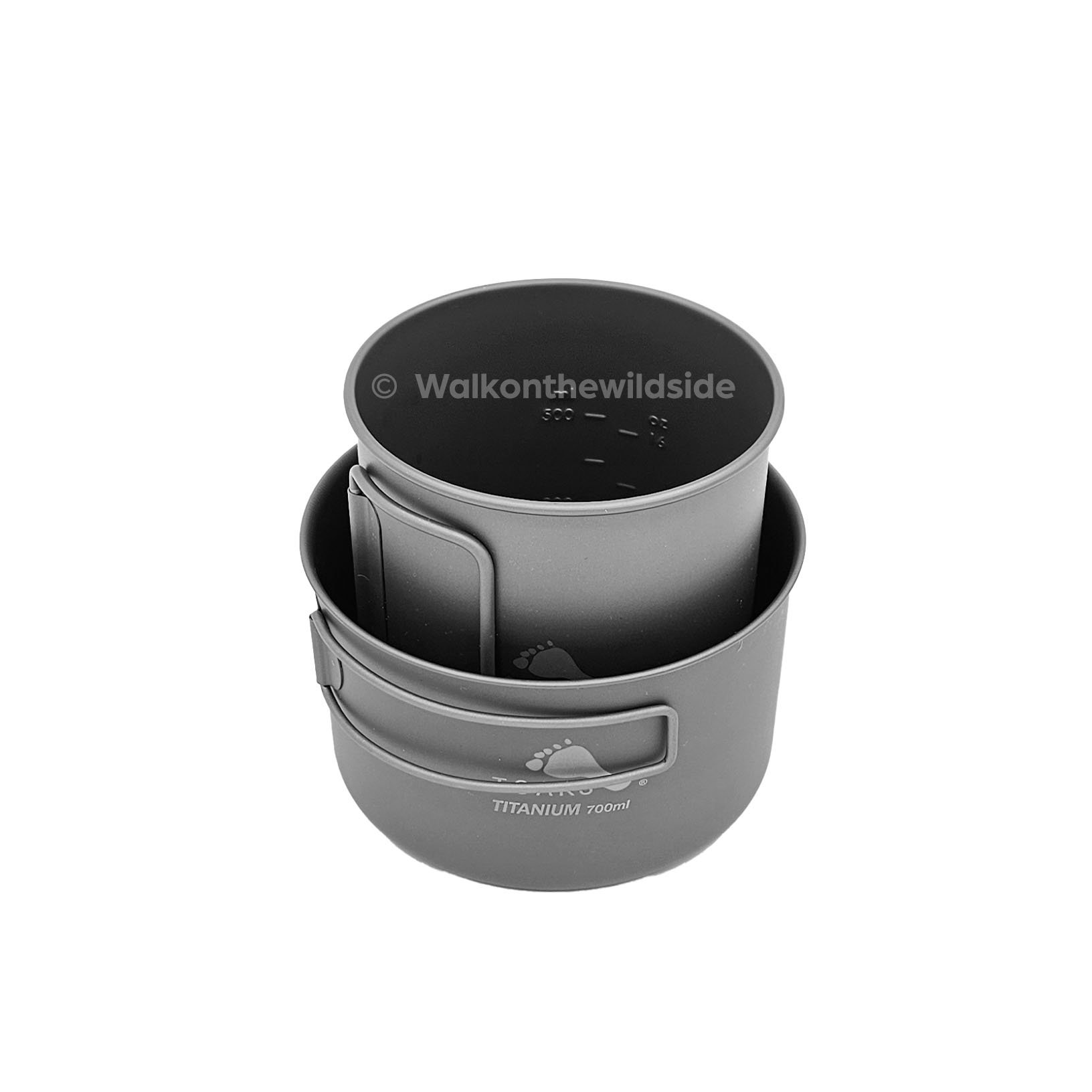 Toaks Pot 700 D-115 mit Pot 750 darin